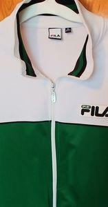 Vintage Fila Italia zip up sweatshirt coat